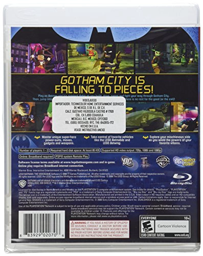 LEGO BATMAN - PLAYSTATION 3 - 2