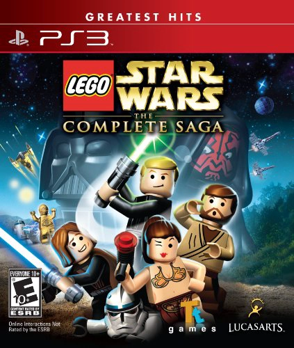 LEGO STAR WARS: THE COMPLETE SAGA- GREATEST HITS - PLAYSTATION 3 - 1