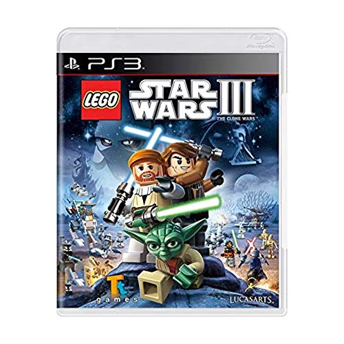 LEGO STAR WARS III THE CLONE WARS - PLAYSTATION 3 - 1