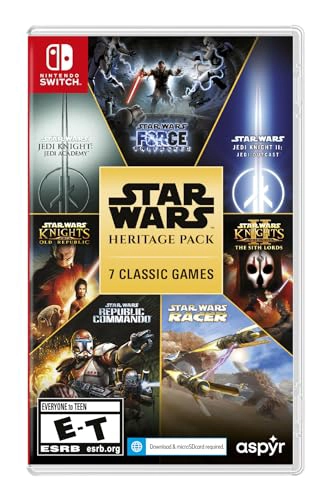 STAR WARS: HERITAGE PACK - NINTENDO SWITCH - 1