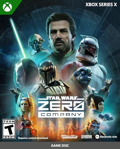 STAR WARS ZERO COMPANY XBOX SERIES X | DISC | ENGLISH - 1
