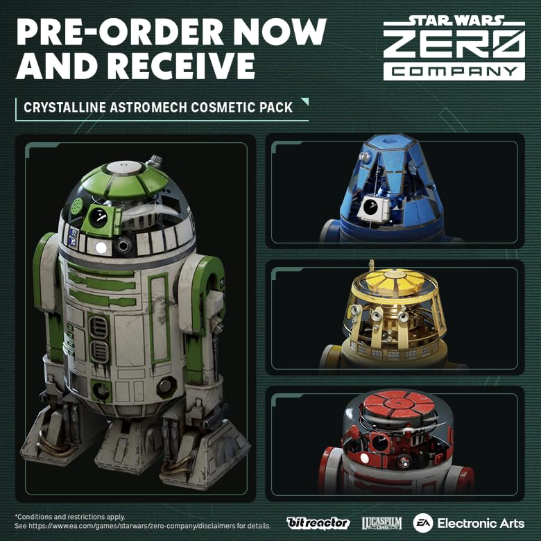 STAR WARS ZERO COMPANY XBOX SERIES X | DISC | ENGLISH - 2