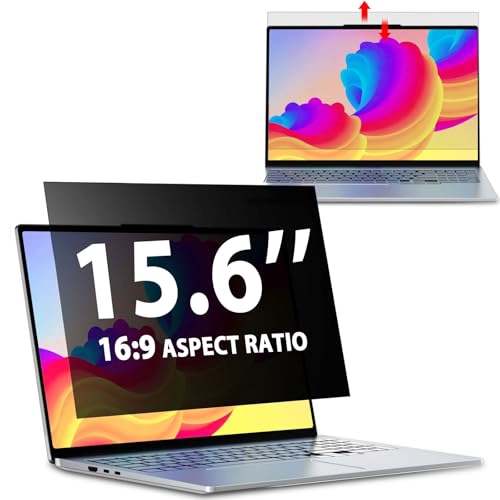 PANTALLA DE PRIVACIDAD PARA PORTATIL DE 156 PULGADAS RELACION DE ASPECTO 169 PROTECTOR DE PANTALLA - 1