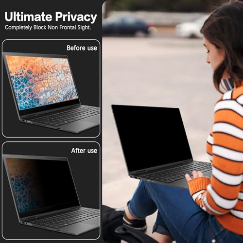PANTALLA DE PRIVACIDAD PARA PORTATIL DE 156 PULGADAS RELACION DE ASPECTO 169 PROTECTOR DE PANTALLA - 2