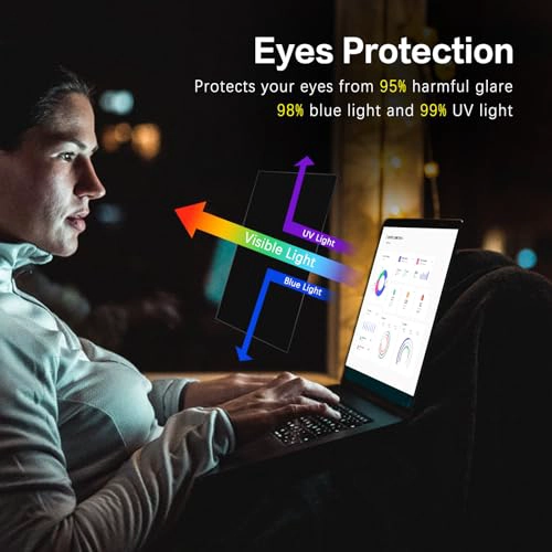 PANTALLA DE PRIVACIDAD PARA PORTATIL DE 156 PULGADAS RELACION DE ASPECTO 169 PROTECTOR DE PANTALLA - 3