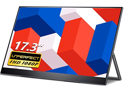 UPERFECT MONITOR PORTATIL DE 185 PULGADAS 120HZ 125X25 SRGB 1080P CON VESA Y SOPORTE MONITOR - 1