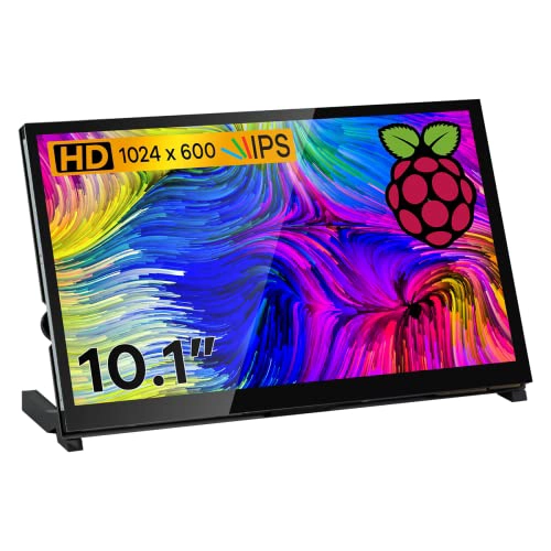 HOSYOND 101 IPS LCD PANTALLA TACTIL CAPACITIVA HDMI MONITOR PORTATIL 1024X600 ALTAVOCES DUAL - 1