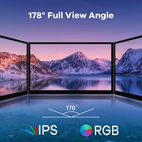 HOSYOND 101 IPS LCD PANTALLA TACTIL CAPACITIVA HDMI MONITOR PORTATIL 1024X600 ALTAVOCES DUAL - 4