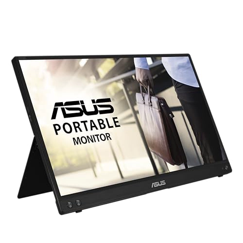 ASUS ZENSCREEN MONITOR PORTATIL DE 156 PULGADAS 1080P MB16ACVR FULL HD IPS CUIDADO DE LOS OJOS SIN - 1