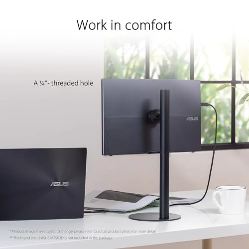 ASUS ZENSCREEN MONITOR PORTATIL DE 156 PULGADAS 1080P MB16ACVR FULL HD IPS CUIDADO DE LOS OJOS SIN - 5