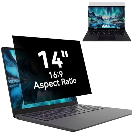 PANTALLA DE PRIVACIDAD PARA LAPTOP DE 14 PULGADAS PROTECTOR DE PANTALLA DE PRIVACIDAD DE 169 - 1