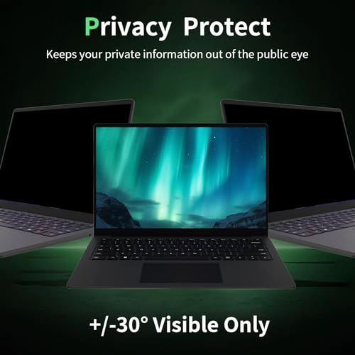 PANTALLA DE PRIVACIDAD PARA LAPTOP DE 14 PULGADAS PROTECTOR DE PANTALLA DE PRIVACIDAD DE 169 - 3
