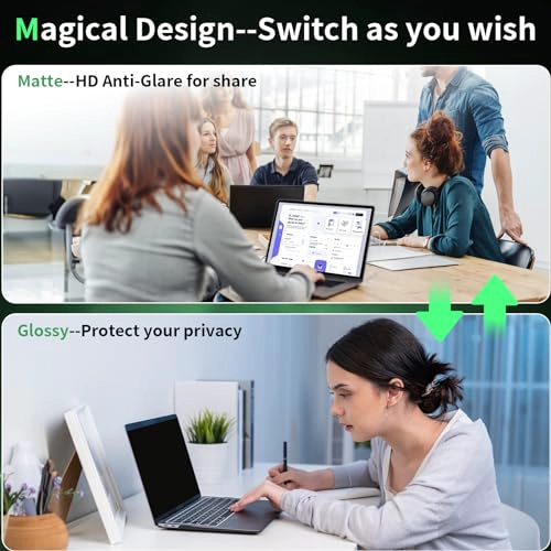 PANTALLA DE PRIVACIDAD PARA LAPTOP DE 14 PULGADAS PROTECTOR DE PANTALLA DE PRIVACIDAD DE 169 - 6