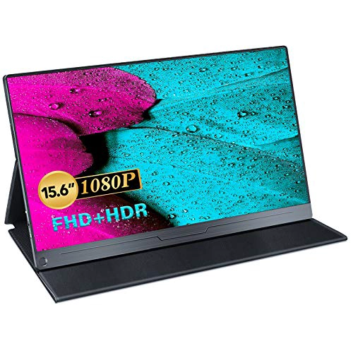 UPERFECT MONITOR PORTATIL 156 PULGADAS IPS HDR 1920 X 1080 FHD PANTALLA DE VIAJE PARA EL CUIDADO - 1