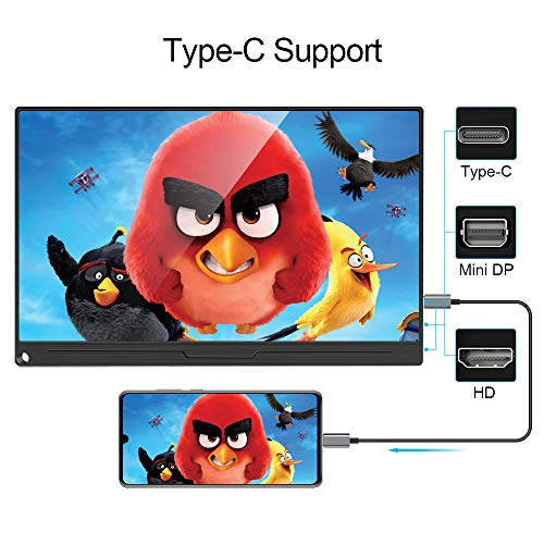 UPERFECT MONITOR PORTATIL 156 PULGADAS IPS HDR 1920 X 1080 FHD PANTALLA DE VIAJE PARA EL CUIDADO - 3