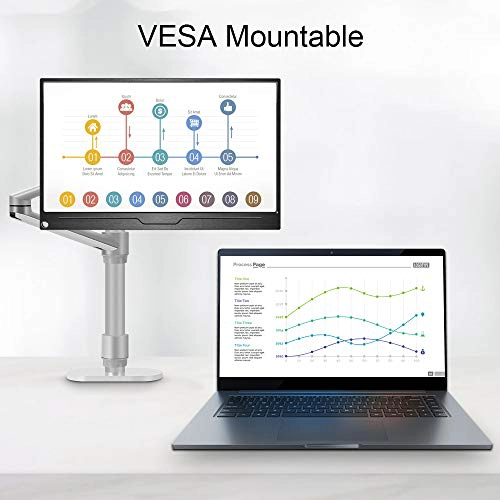 UPERFECT MONITOR PORTATIL 156 PULGADAS IPS HDR 1920 X 1080 FHD PANTALLA DE VIAJE PARA EL CUIDADO - 6