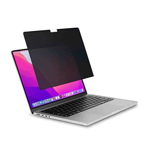 KENSINGTON MP14 PANTALLA DE PRIVACIDAD MAGNE TICA PARA MACBOOK PRO DE 14 PULGADAS 20212024 M1 M2 M3 - 1