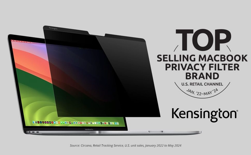 KENSINGTON MP14 PANTALLA DE PRIVACIDAD MAGNE TICA PARA MACBOOK PRO DE 14 PULGADAS 20212024 M1 M2 M3 - 7