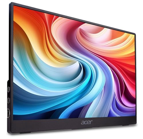 ACER MONITOR PORTATIL FHD IPS DE 156 PULGADAS SOPORTE DE SINCRONIZACION ADAPTABLE COMPATIBLE - 7