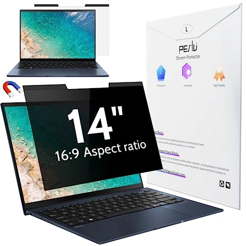 PESLV PANTALLA DE PRIVACIDAD MAGNE TICA PARA LAPTOP DE 14 PULGADAS PARA MONITOR DE COMPUTADORA - 1