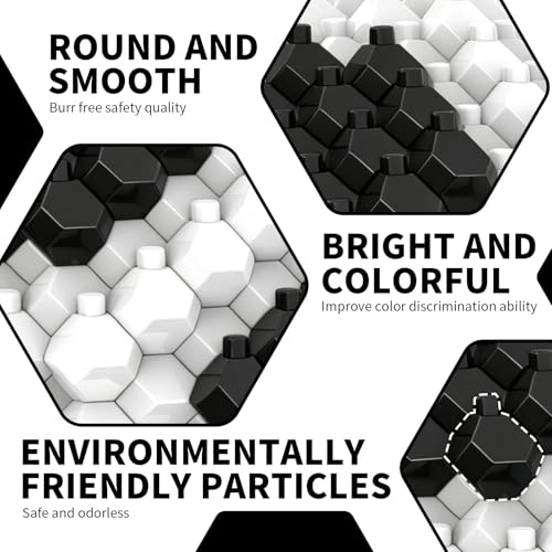 BEFUN SOCCER BUILDING BLOCK SET 215 PIECES CHALLENGING STEM KIT FOR ADULTS TEENS 14 3D MINI SOCCER - 3