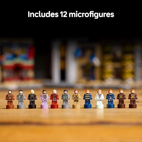 LEGO HARRY POTTER DIAGON ALLEY WIZARDING SHOPS JUEGO DE CONSTRUCCION PARA ADULTOS KIT COLECCIONABLE - 5