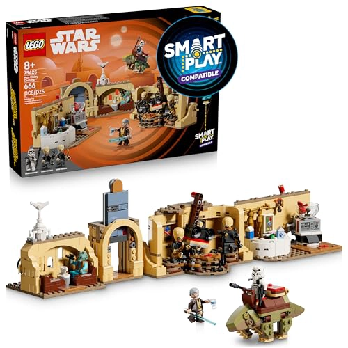 LEGO STAR WARS SMART PLAY MOS EISLEY CANTINA JUEGO DE CONSTRUCCION DE JUGUETES PARA NIÑOS JUEGO - 1