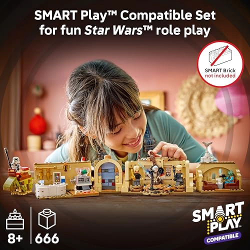 LEGO STAR WARS SMART PLAY MOS EISLEY CANTINA JUEGO DE CONSTRUCCION DE JUGUETES PARA NIÑOS JUEGO - 3