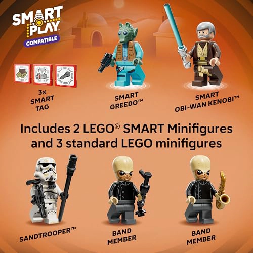 LEGO STAR WARS SMART PLAY MOS EISLEY CANTINA JUEGO DE CONSTRUCCION DE JUGUETES PARA NIÑOS JUEGO - 5