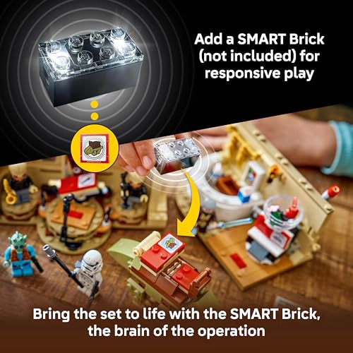 LEGO STAR WARS SMART PLAY MOS EISLEY CANTINA JUEGO DE CONSTRUCCION DE JUGUETES PARA NIÑOS JUEGO - 6