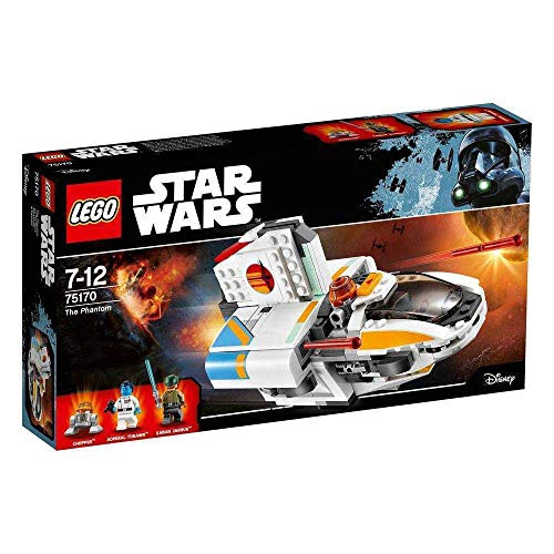 LEGO STAR WARS EL FANTASMA 75170 KIT DE CONSTRUCCION DE 269 PIEZAS - 2