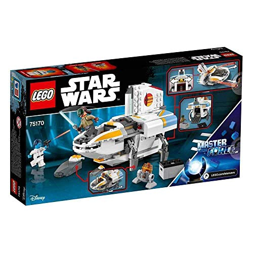 LEGO STAR WARS EL FANTASMA 75170 KIT DE CONSTRUCCION DE 269 PIEZAS - 3
