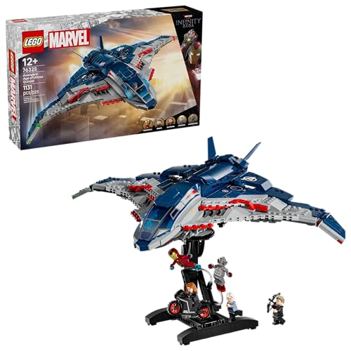 LEGO MARVEL AVENGERS AGE OF ULTRON QUINJET JUGUETE PARA NIÑOS Y NIÑAS A PARTIR DE 12 AÑOS JUGUETE - 1