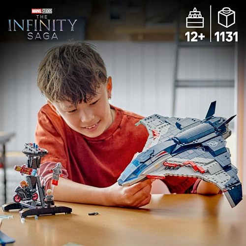 LEGO MARVEL AVENGERS AGE OF ULTRON QUINJET JUGUETE PARA NIÑOS Y NIÑAS A PARTIR DE 12 AÑOS JUGUETE - 2