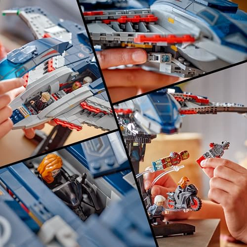 LEGO MARVEL AVENGERS AGE OF ULTRON QUINJET JUGUETE PARA NIÑOS Y NIÑAS A PARTIR DE 12 AÑOS JUGUETE - 3