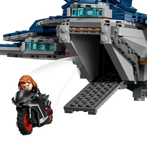 LEGO MARVEL AVENGERS AGE OF ULTRON QUINJET JUGUETE PARA NIÑOS Y NIÑAS A PARTIR DE 12 AÑOS JUGUETE - 4