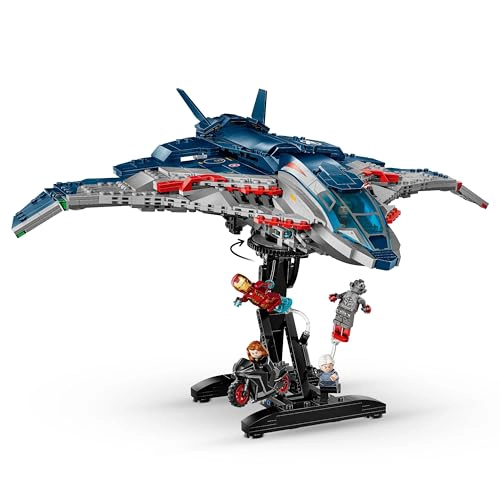 LEGO MARVEL AVENGERS AGE OF ULTRON QUINJET JUGUETE PARA NIÑOS Y NIÑAS A PARTIR DE 12 AÑOS JUGUETE - 5