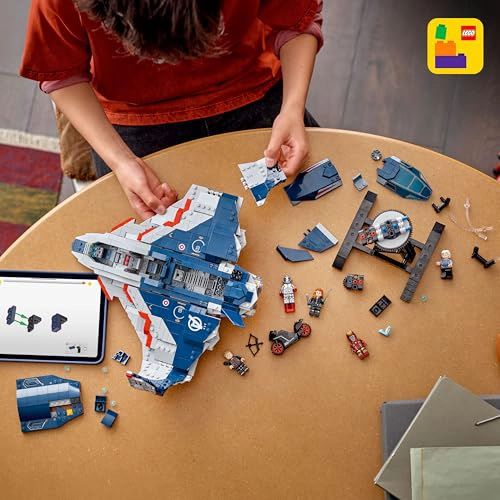 LEGO MARVEL AVENGERS AGE OF ULTRON QUINJET JUGUETE PARA NIÑOS Y NIÑAS A PARTIR DE 12 AÑOS JUGUETE - 6