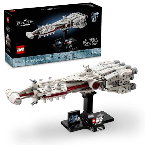 LEGO STAR WARS UNA NUEVA ESPERANZA TANTIVE IV MODELO DE NAVE ESPACIAL CONSTRUIBLE DEL 25 - 1