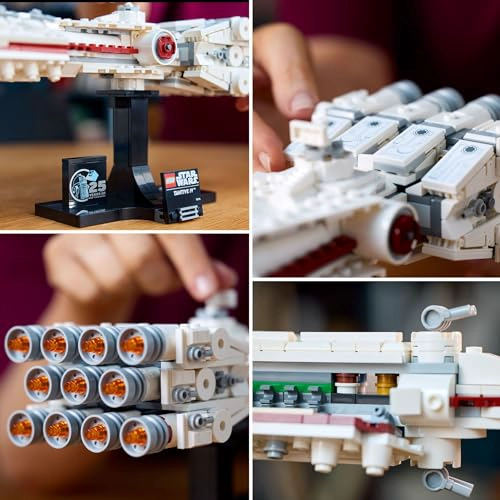 LEGO STAR WARS UNA NUEVA ESPERANZA TANTIVE IV MODELO DE NAVE ESPACIAL CONSTRUIBLE DEL 25 - 3