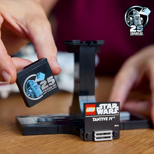 LEGO STAR WARS UNA NUEVA ESPERANZA TANTIVE IV MODELO DE NAVE ESPACIAL CONSTRUIBLE DEL 25 - 4