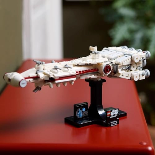 LEGO STAR WARS UNA NUEVA ESPERANZA TANTIVE IV MODELO DE NAVE ESPACIAL CONSTRUIBLE DEL 25 - 5
