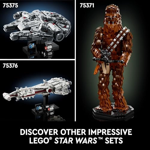 LEGO STAR WARS UNA NUEVA ESPERANZA TANTIVE IV MODELO DE NAVE ESPACIAL CONSTRUIBLE DEL 25 - 6