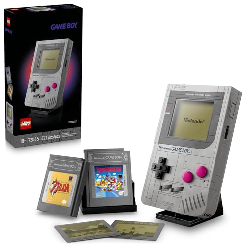 LEGO SUPER MARIO GAME BOY JUEGOS DE CONSTRUCCION RETRO PARA ADULTOS A PARTIR DE 18 AÑOS REGALOS - 1