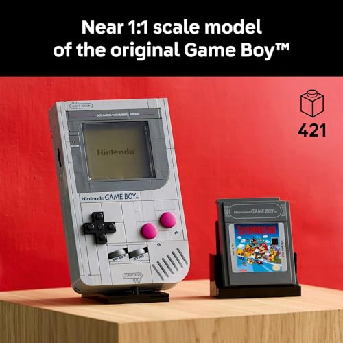 LEGO SUPER MARIO GAME BOY JUEGOS DE CONSTRUCCION RETRO PARA ADULTOS A PARTIR DE 18 AÑOS REGALOS - 2