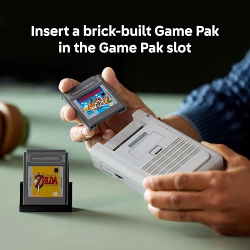 LEGO SUPER MARIO GAME BOY JUEGOS DE CONSTRUCCION RETRO PARA ADULTOS A PARTIR DE 18 AÑOS REGALOS - 4