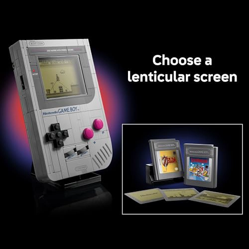 LEGO SUPER MARIO GAME BOY JUEGOS DE CONSTRUCCION RETRO PARA ADULTOS A PARTIR DE 18 AÑOS REGALOS - 5