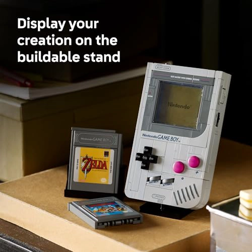 LEGO SUPER MARIO GAME BOY JUEGOS DE CONSTRUCCION RETRO PARA ADULTOS A PARTIR DE 18 AÑOS REGALOS - 6