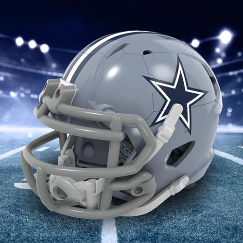 TRANSFORMERS NFL DALLAS COWBOYS STARBLITZ FIGURA DE ACCION DE 55 PULGADAS QUE CAMBIA DE ROBOT - 2