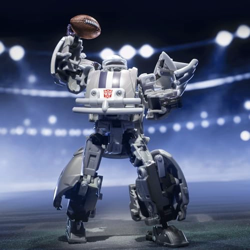 TRANSFORMERS NFL DALLAS COWBOYS STARBLITZ FIGURA DE ACCION DE 55 PULGADAS QUE CAMBIA DE ROBOT - 3